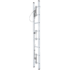 Kép 1/7 - K-2020 - Függőleges rozsdamentes acélkábeles zuhanásgátló rendszer integrált sokk elnyelővel