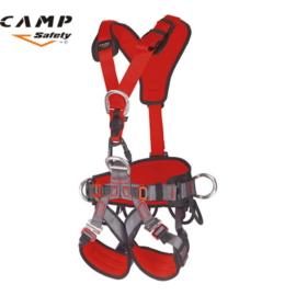 Ötpontos alpinista beülő, zuhanásgátló testheveder - CAMP GT SIT + GT CHEST