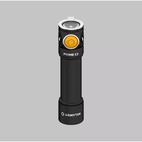 ARMYTEK PRIME C2 Magnet USB -  természetes fehér fényű vízálló taktikai lámpa